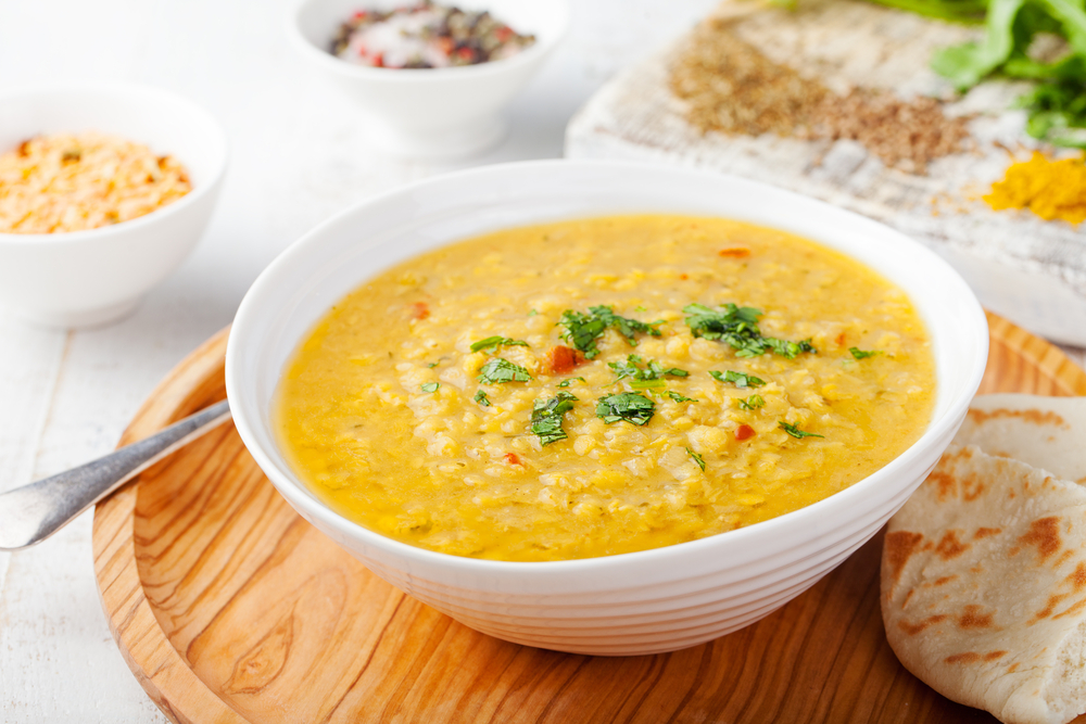 Lentil soup - diabetes care and management