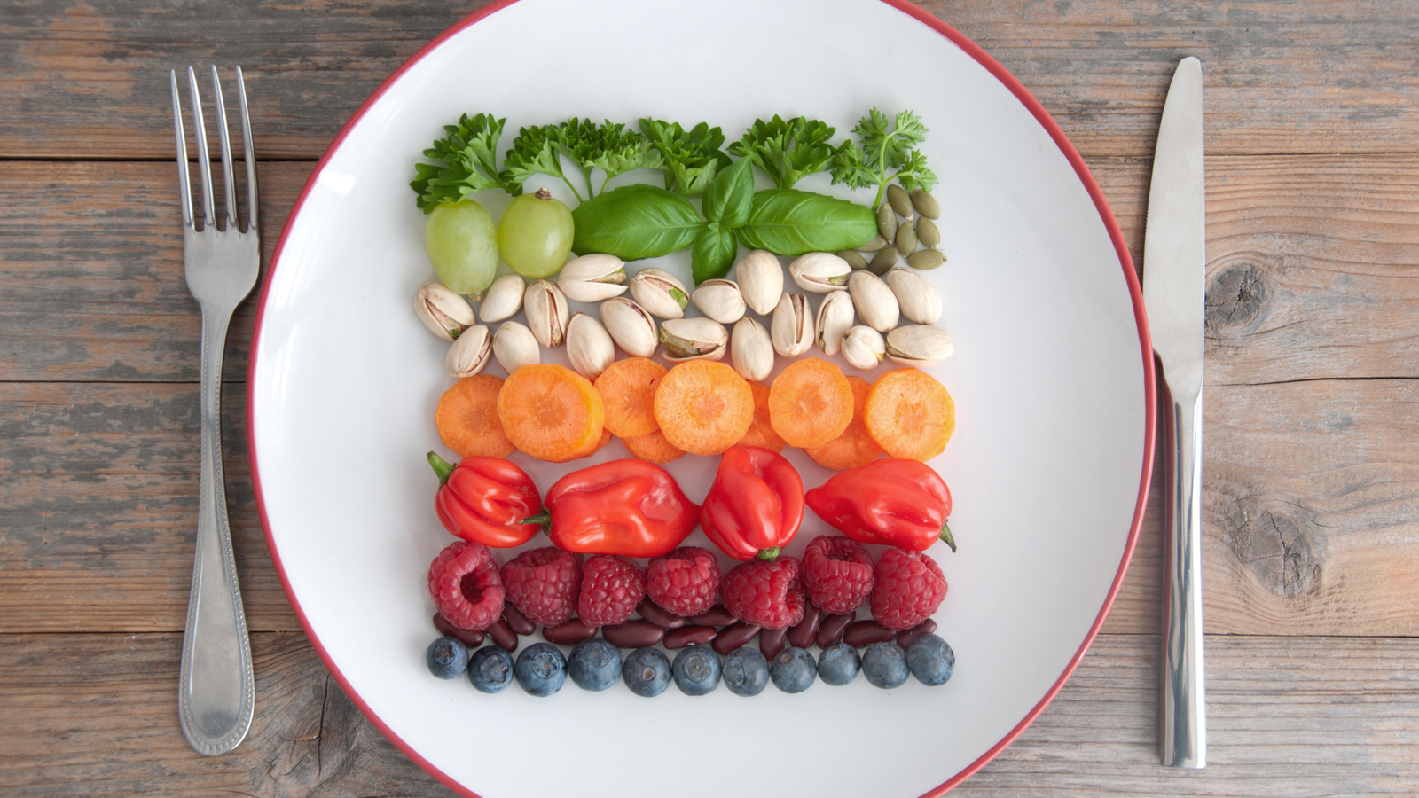 Balanced and healthy diet