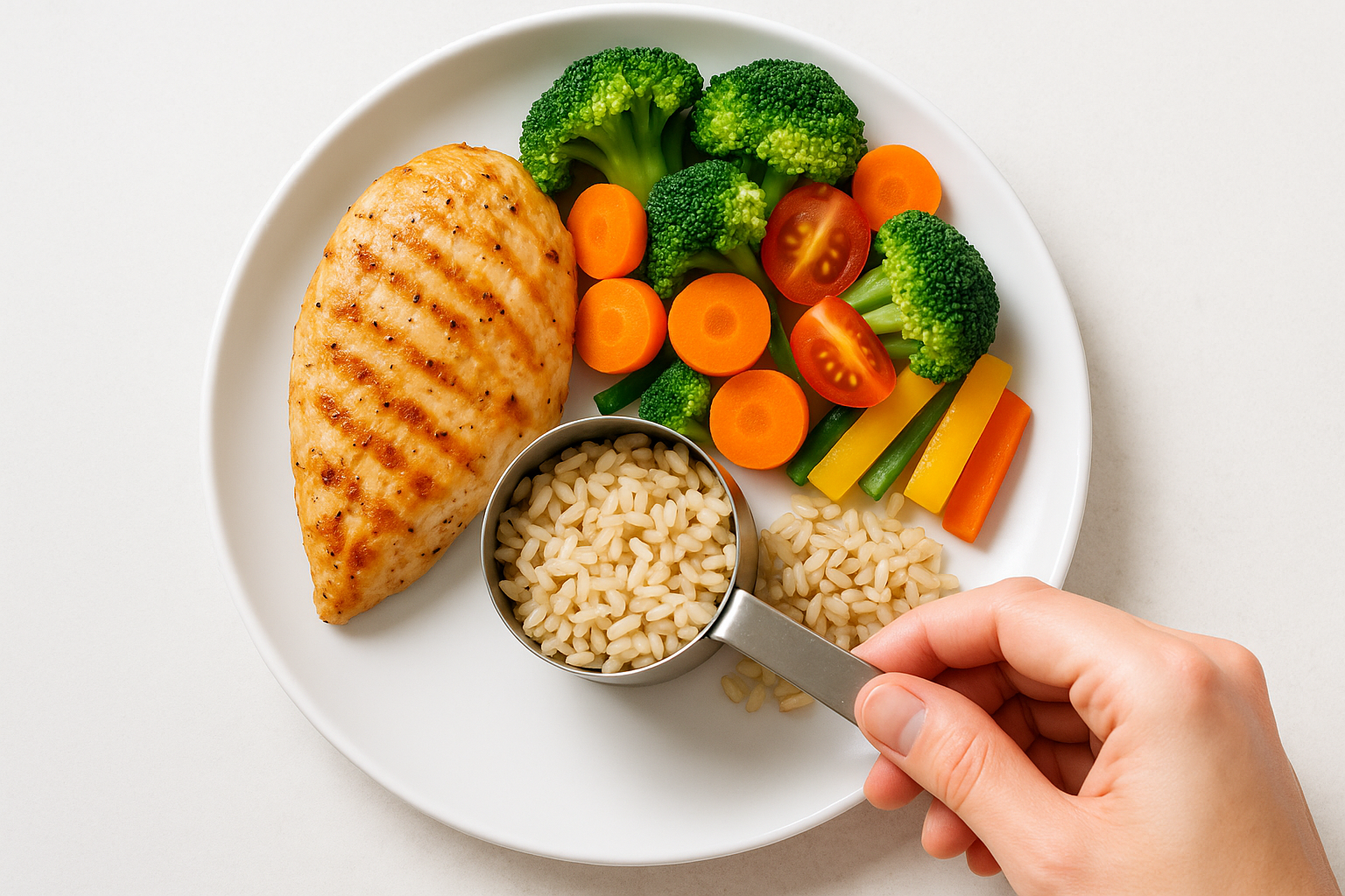 Portion control - diabetes care and management