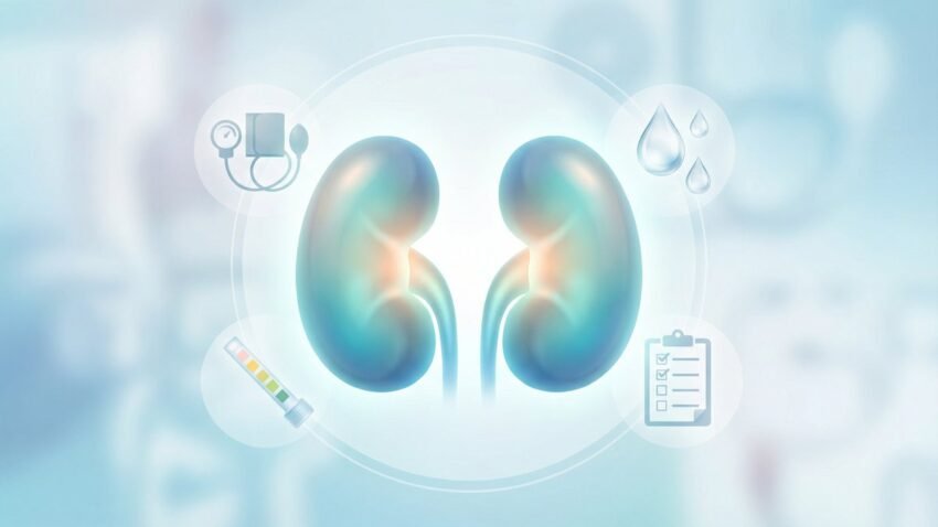 March Kidney Health Check – kidney health illustration for diabetes
